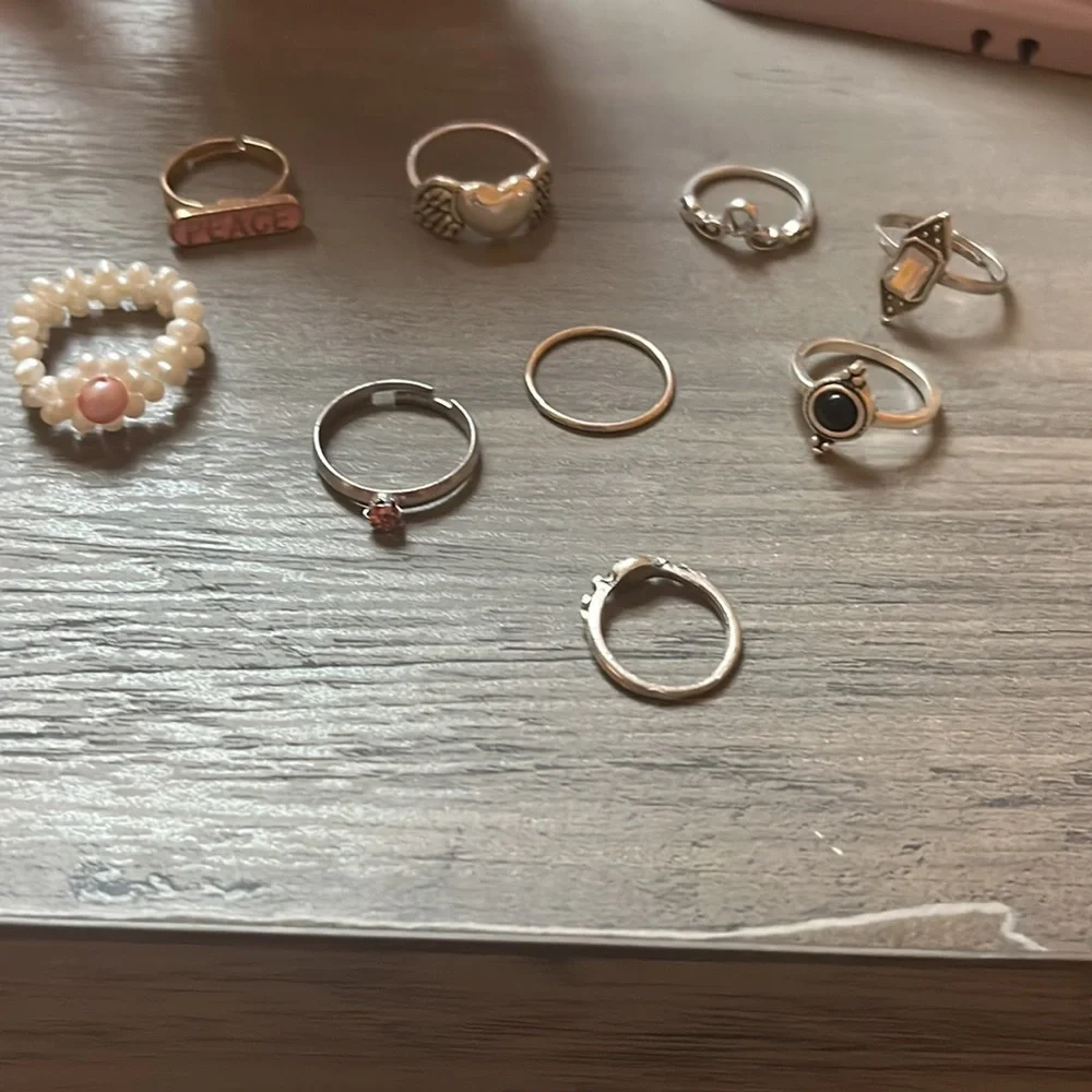 10 pack ring bundle!! - Picture 2 of 4